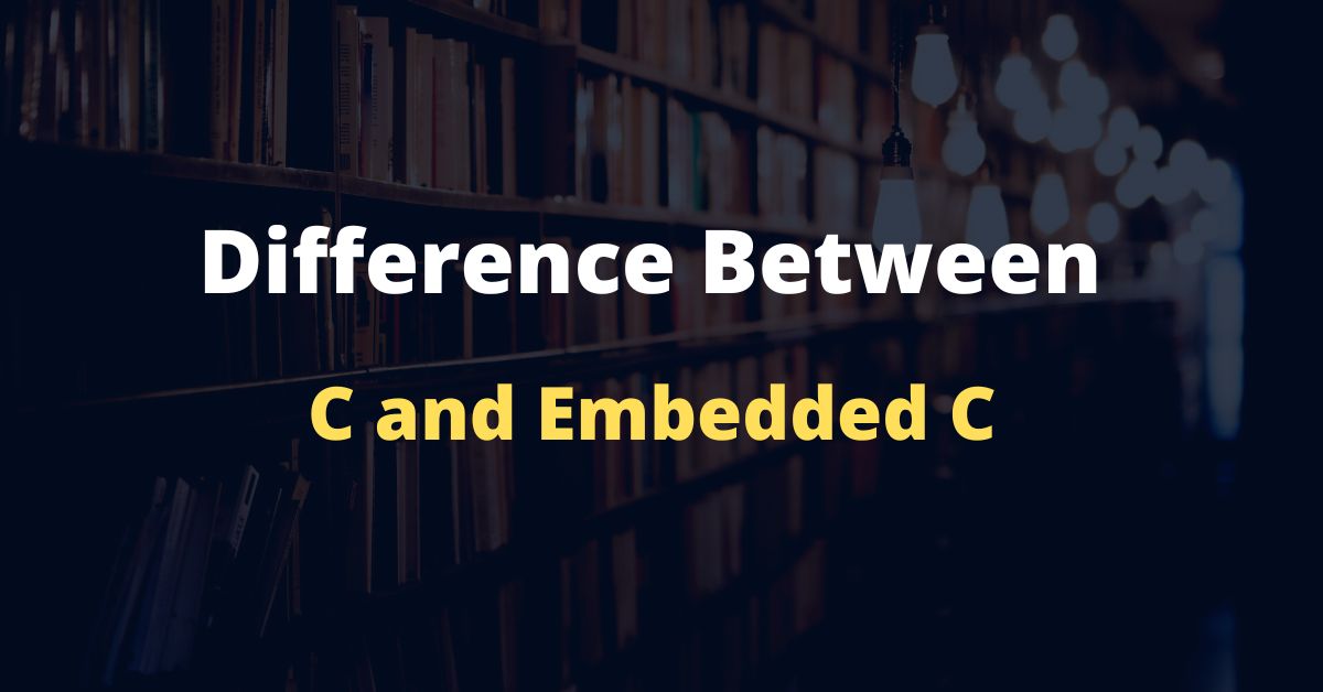 c-embedded-c-difference