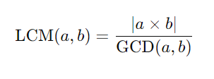 C Program to Find LCM of Two Numbers